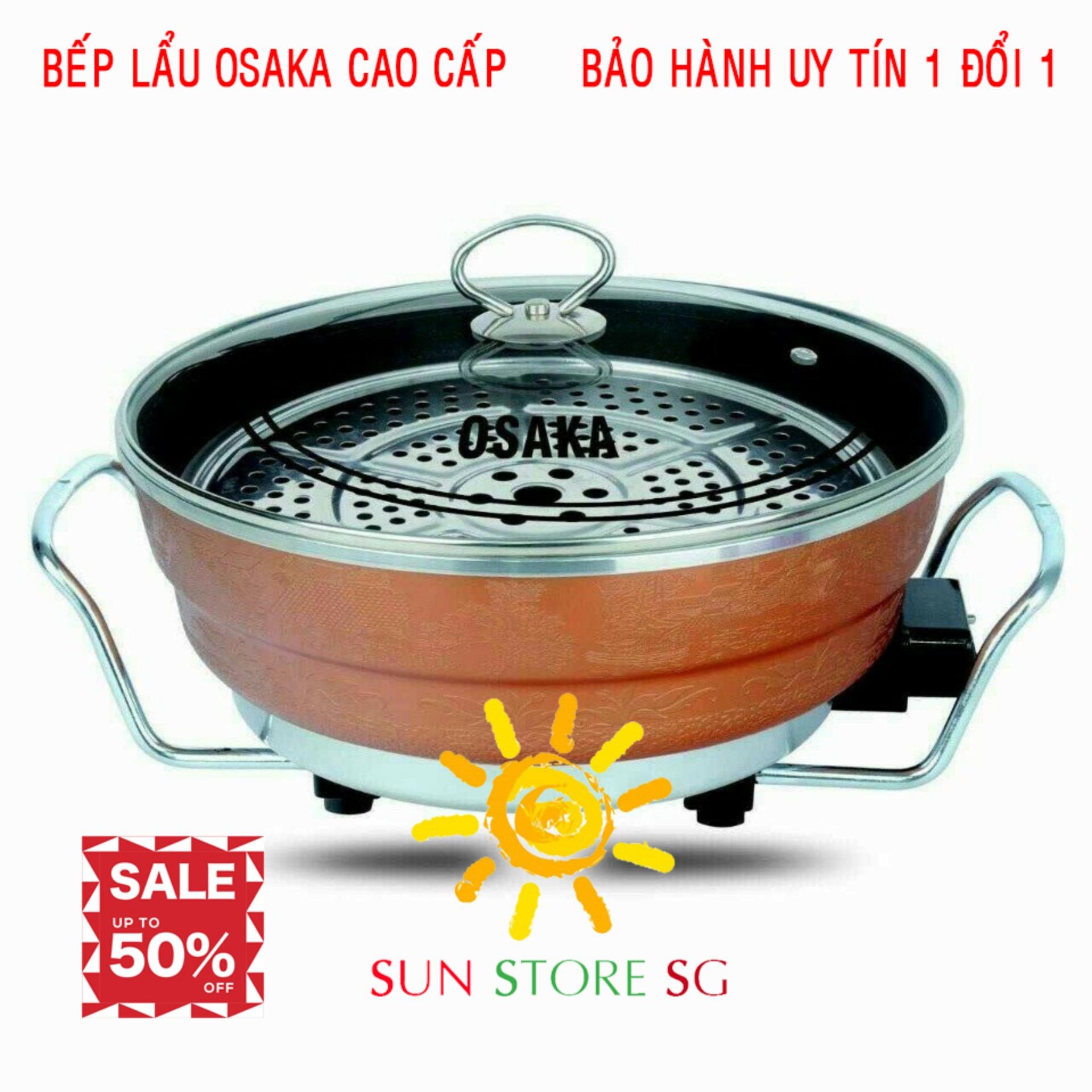 Noi lau da nang OSAKA Tiện Lợi - Tặng phiếu bảo hành 1 năm Toàn quốc