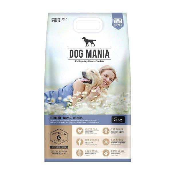 Thức ăn hạt cho chó Dog Mania Premium 5kg