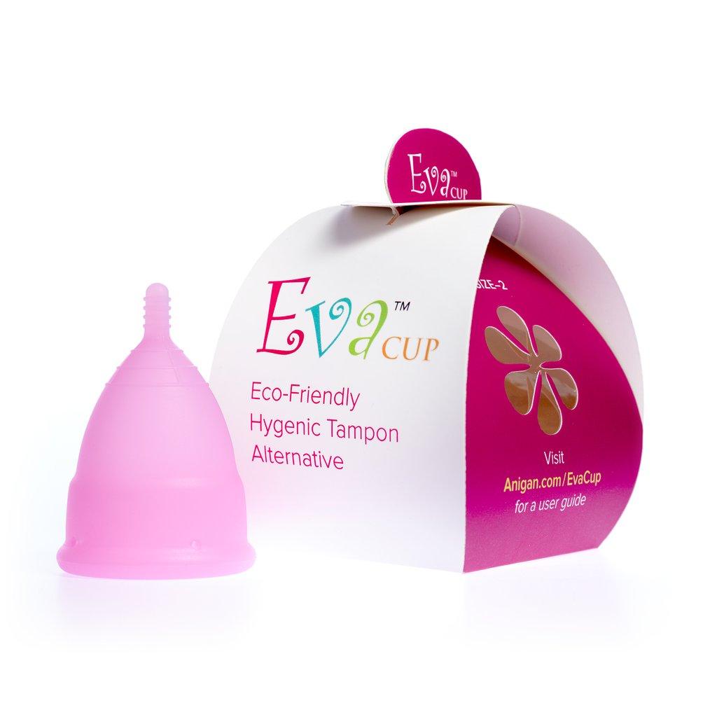Cốc nguyệt san eva cup made in usa +cốc khử trùng + 10 viên khử trùng