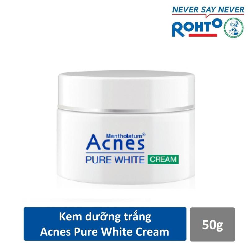 Kem dưỡng trắng Acnes Pure White Cream 50g cao cấp