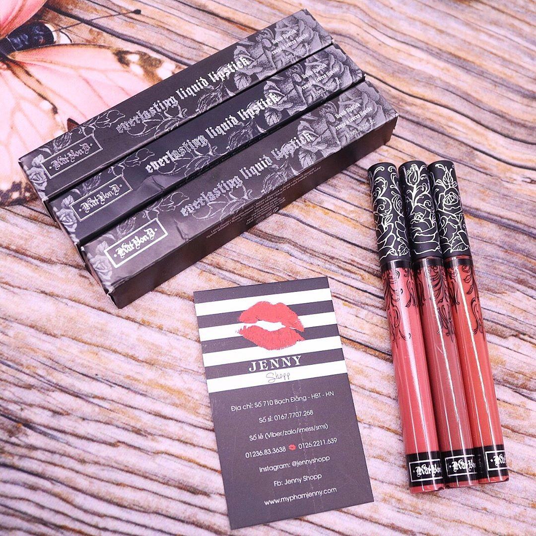 Son Kem Kat Von D Everlasting Liquid Lipstick