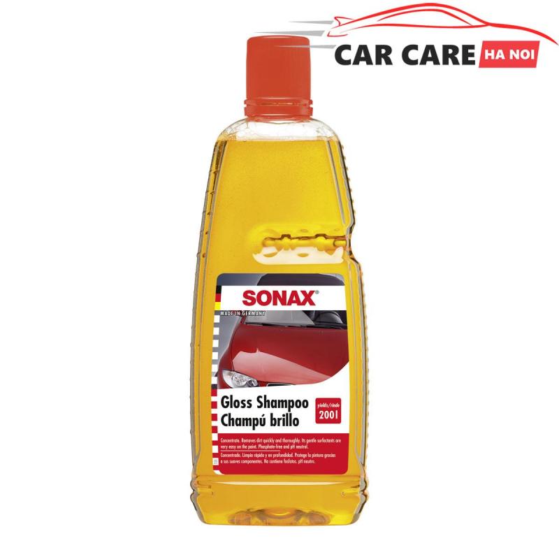 NƯỚC RỬA VỆ SINH XE Ô TÔ ĐẬM ĐẶC SONAX GLOSS SHAMPOO 1L