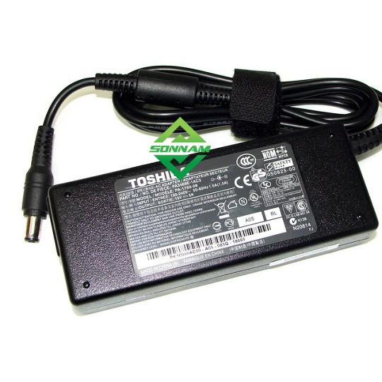 SẠC LAPTOP TOSHIBA   19V-4.7A (ADAPTER TOSHIBA ZIN)
