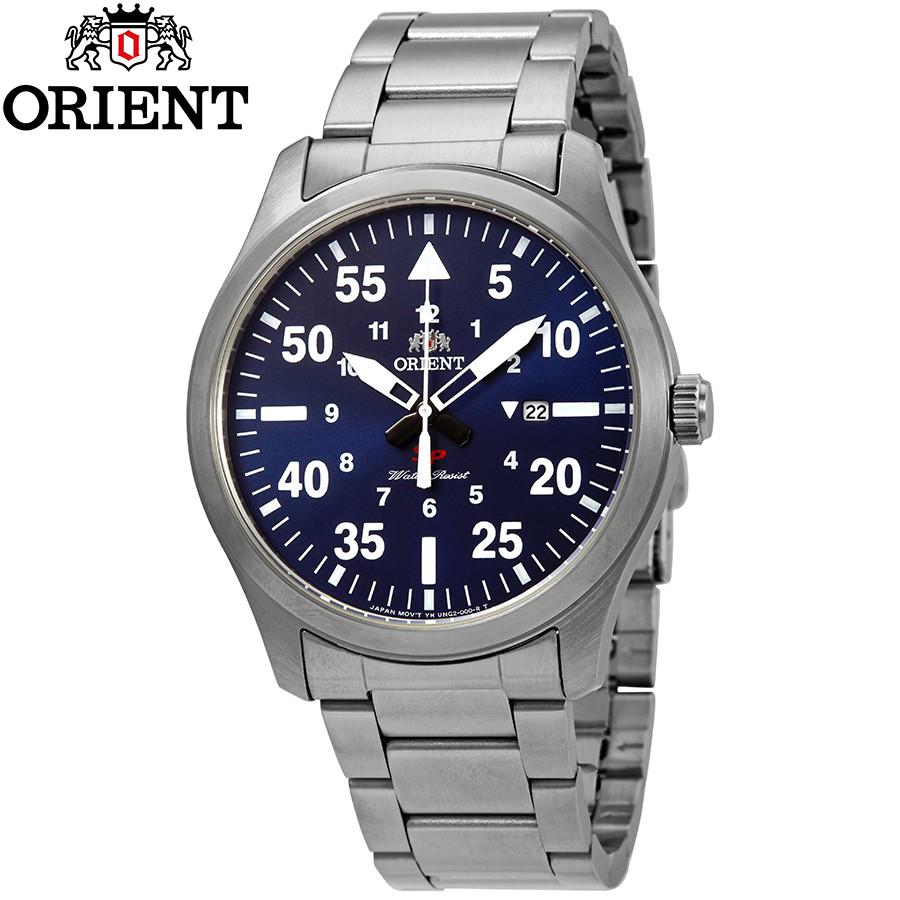 Đồng hồ nam dây kim loại orient fung2001d0