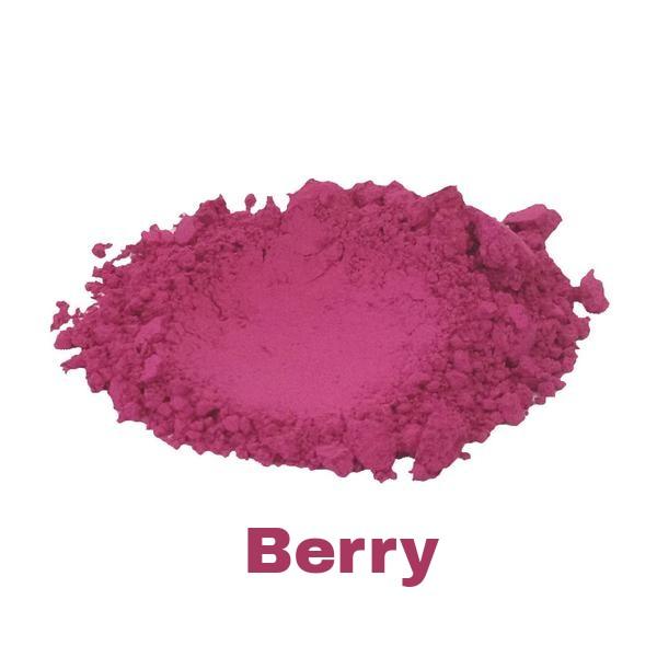 Màu Khoáng Đỏ Berry Lì 1G - Màu Khoáng Mỹ - Nguyên Liệu Làm Son và Mỹ Phẩm Handmade