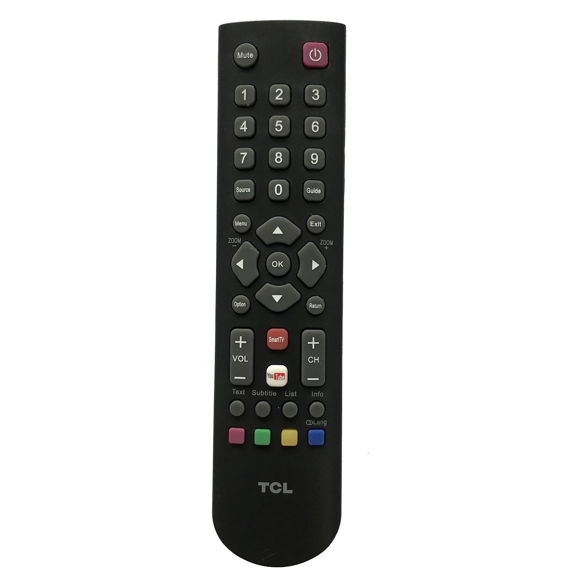 REMOTE TIVI TCL SMART Intenet  (Đen)