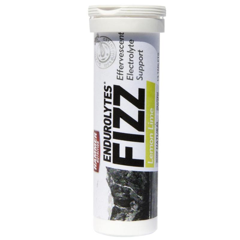 Viên sủi điện giải  -  Hammer  Nutrition Endurolytes Fizz Vị  Chanh HM299 nhập khẩu