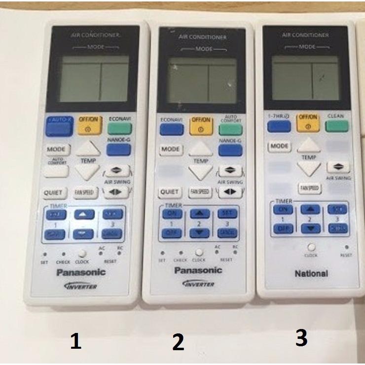 Điều khiển điều hoà Panasonic