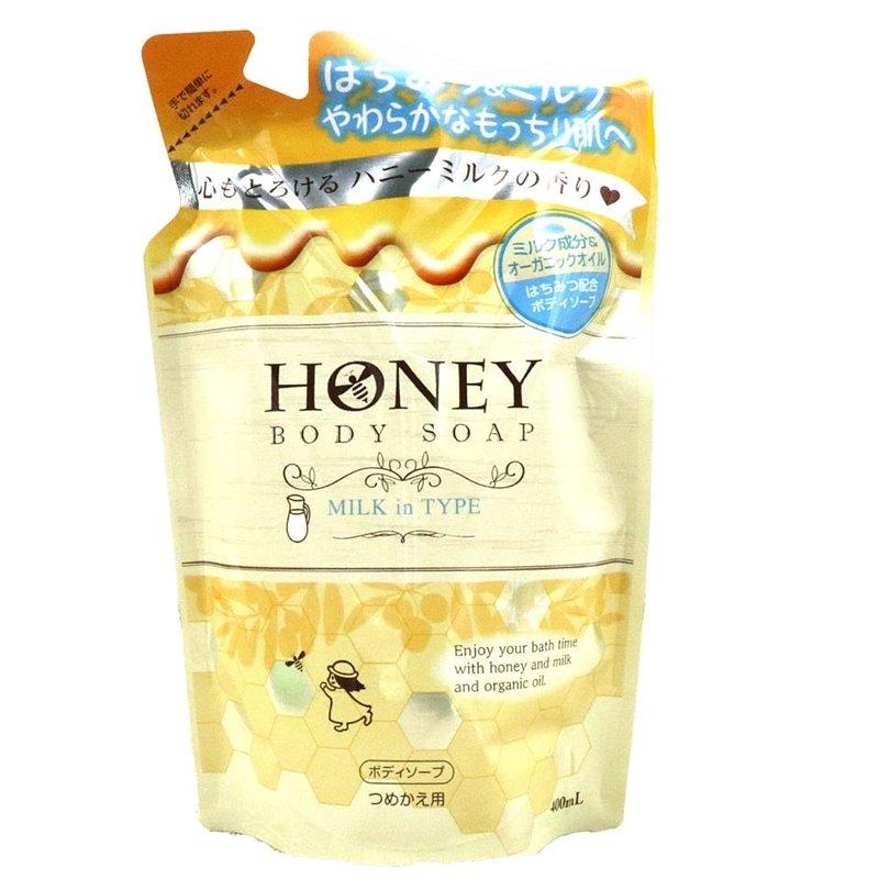 Sữa tắm Honey dưỡng ẩm, làm mịn dạng kem - Hàng nhập khẩu Nhật Bản
