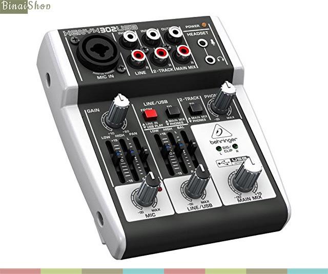 Mixer 3 cổng Behringer
