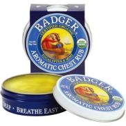 Sáp bôi ấm ngực hữu cơ Badger 56g