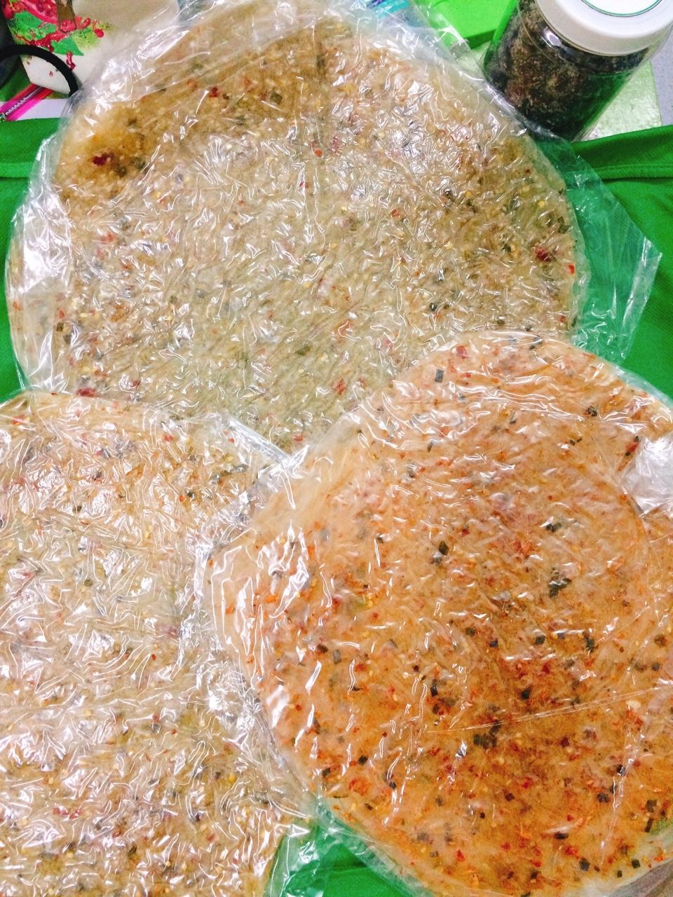 Bánh tráng dẻo tôm Tây Ninh xấp 320g