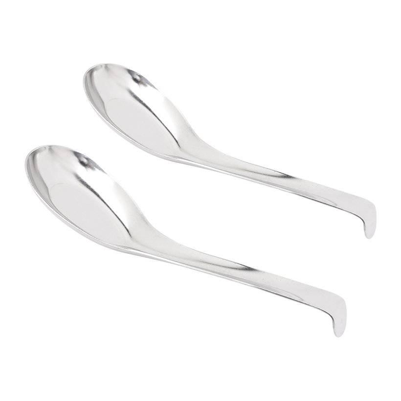 10 muỗng (thìa) inox Zebra Ramen dầy dặn 100091. Nhập khẩu Thái Lan, inox 304 cao cấp siêu bền, tuyệt đối an toàn cho sức khỏe