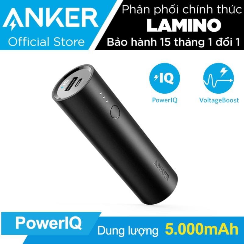 Giá Pin sạc dự phòng ANKER PowerCore 5000mAh - Hãng phân phối chính thức.
