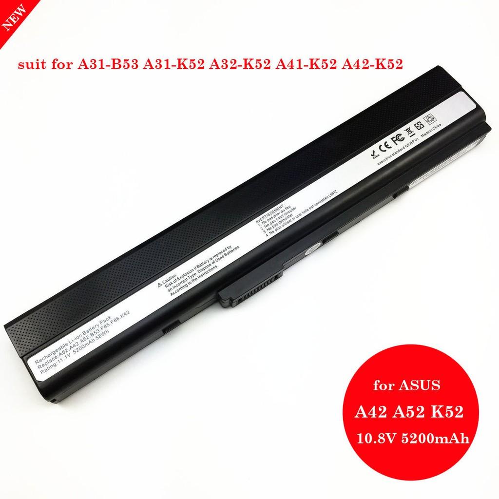 Pin laptop asus k42 k42j k42f k42jv k52 k52f k62