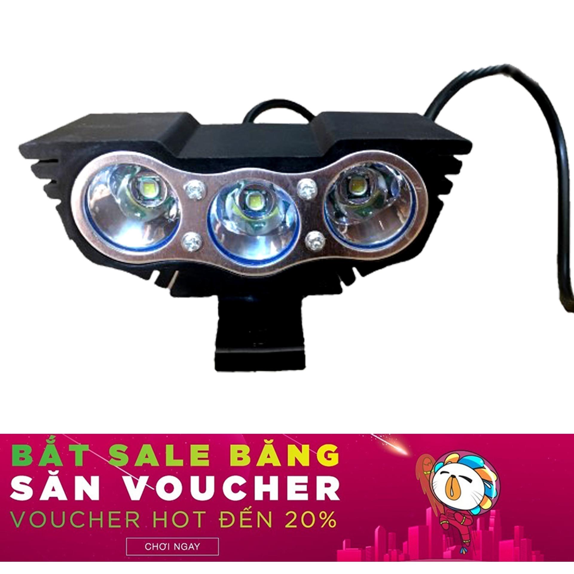 [HCM]Đèn led trợ sáng mắt cú 30w gắn mô tô xe máy