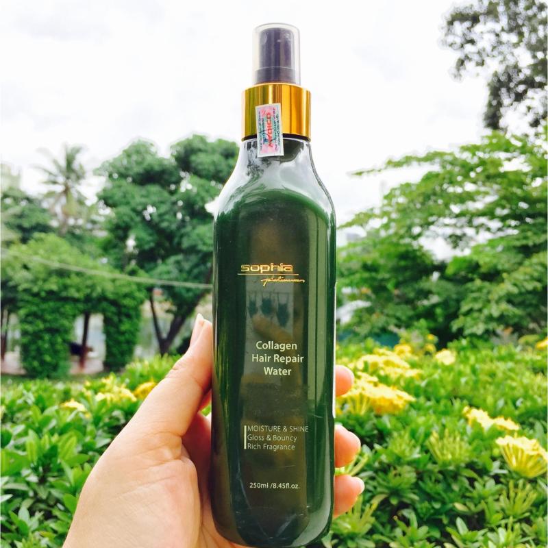 Xịt dưỡng phục hồi tóc Collagen Hair Repair Water Sophia 250ml
