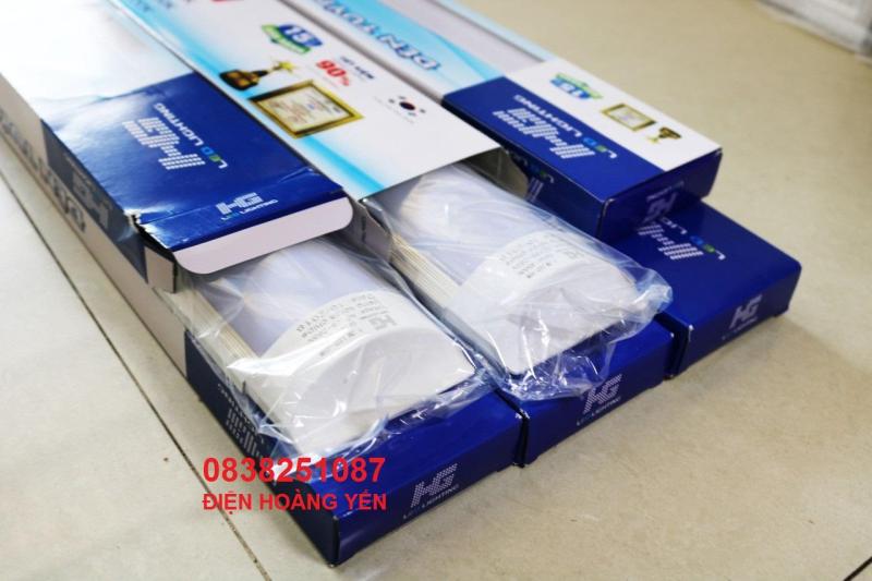 6 Đèn tuýp led bán nguyệt 1,2m 45w (ánh sáng trắng) CHIP KOREA