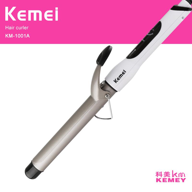 Máy uốn xoăn kemei 1001a cao cấp