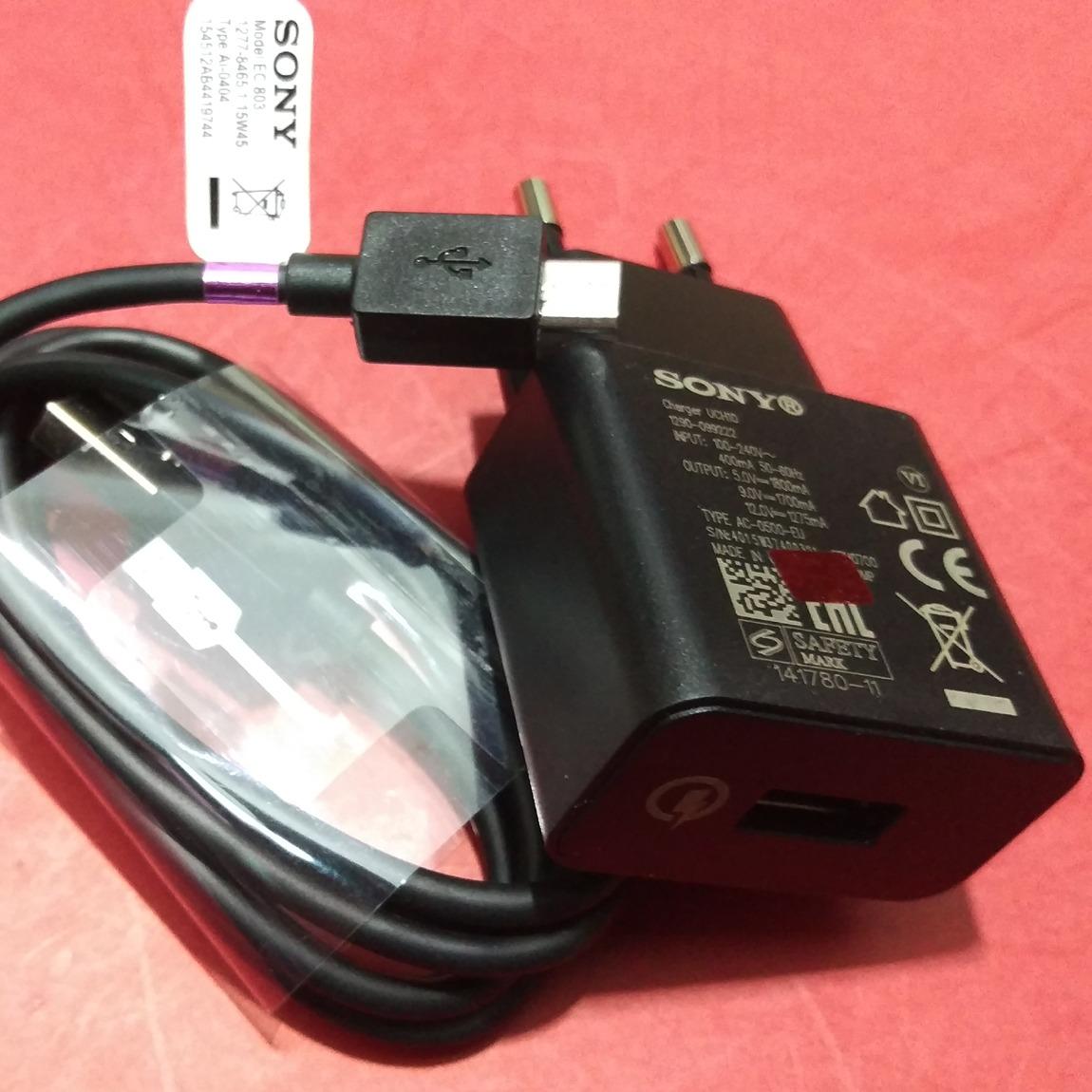 Bộ sạc nhanh sony quick charger uch10 dùng cho z1z2z3z4z5 và các dòng smartphone khác có dùng chung cổng sạc usb micro - cam kết zin nguyên bản