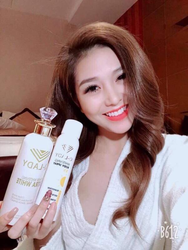 Sữa Tắm truyền trắng Q Lady Hàng Chuẩn Công Ty nhập khẩu