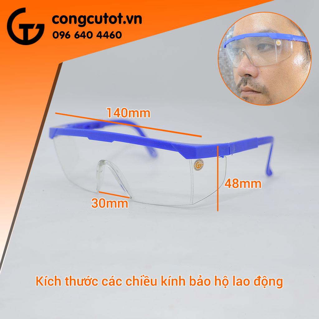 Kính bảo hộ lao động - Kính chống bụi bảo vệ mắt