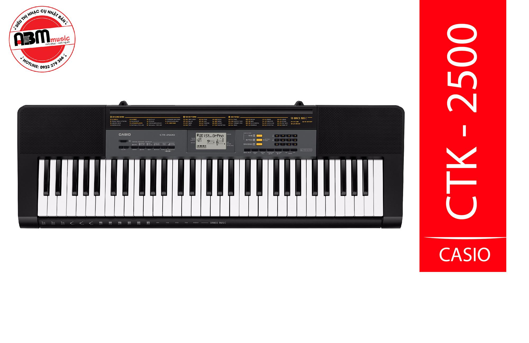 Đàn organ casio ctk - 2500