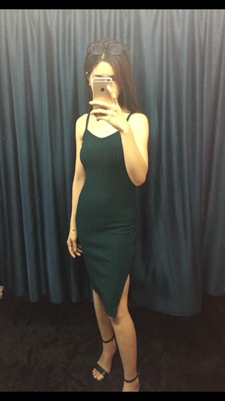 Đầm thun body thời trang