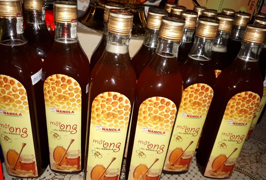 Mật ong nanola 500ml