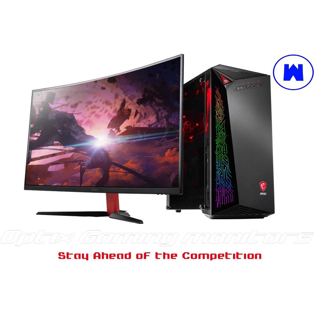 Màn hình vi tính cong 31.5 " msi optix ag32c 165hz