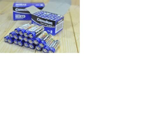 Hộp 40 viên pin tiểu aaa camelion super heavy duty battery 1.5v