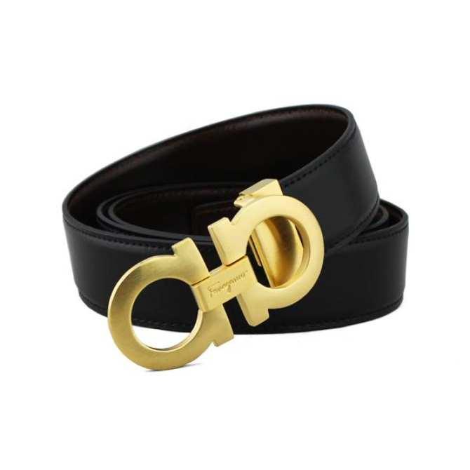 Dây nịt nam,Thắt lưng da bò thật mặt khóa đúc đồng số 8 Đẳng cấp doanh nhân thành đạt (Hãng phân phối)