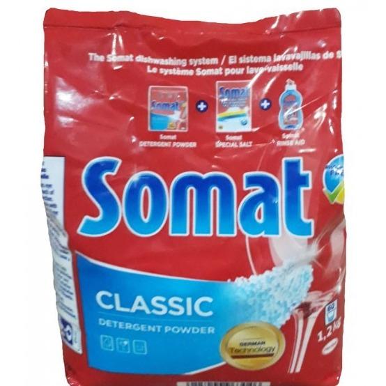 Bột Rửa Bát Somat 1,2kg,Bột Rửa Bát Chuyên Dùng Cho Máy Rửa Bát Hàng Nhập Khẩu