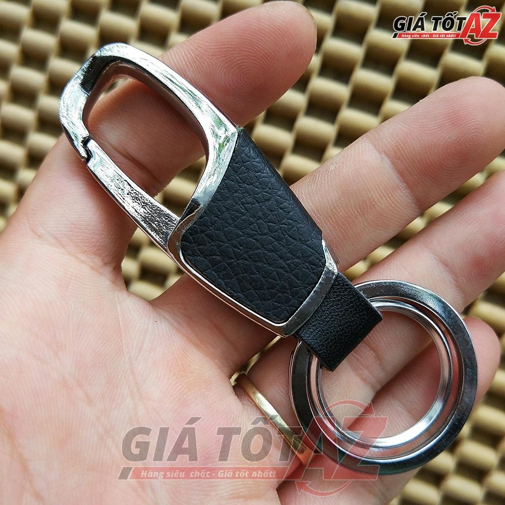 Móc treo chìa khóa đẹp và độc - Mẫu AZ-20 bọc da