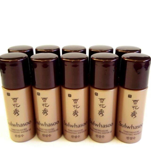 5 Chai Sữa dưỡng thông đỏ Sulwhasoo