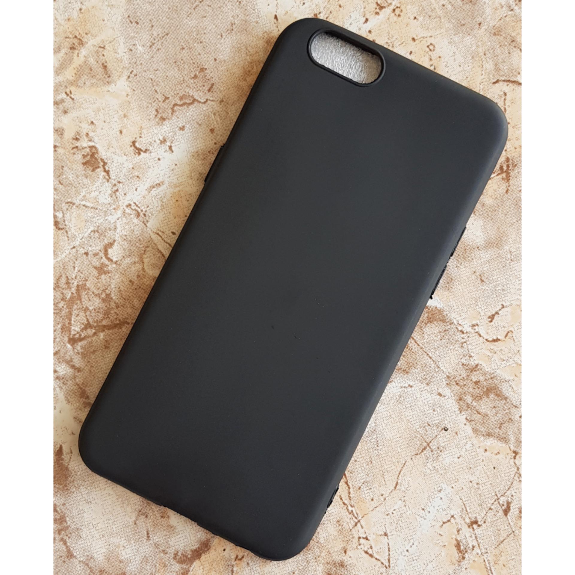 Ốp Lưng Oppo A39 (Neo 9s) Dẻo Đen TPU Siêu Mỏng