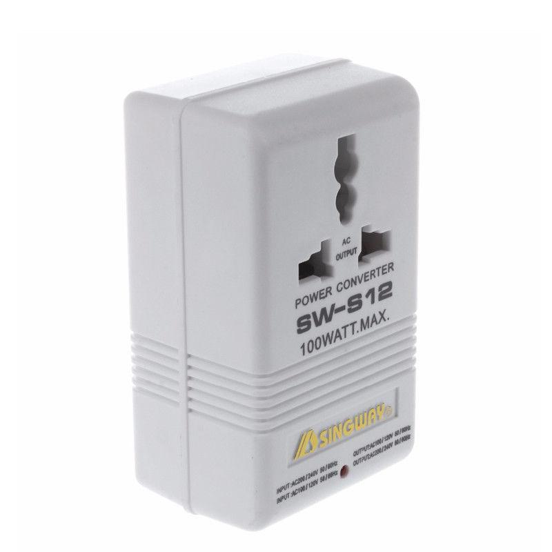 Đổi nguồn 220V sang 110V và ngược lại 110V sang 220V công suất 100/150W, dùng biến áp cuộn dây