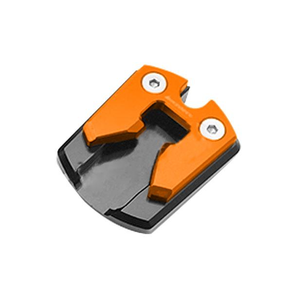 ĐẾ CHÂN CHỐNG NHÔM CNC (Vàng, Cam, Đỏ, Xanh Dương, Đen)