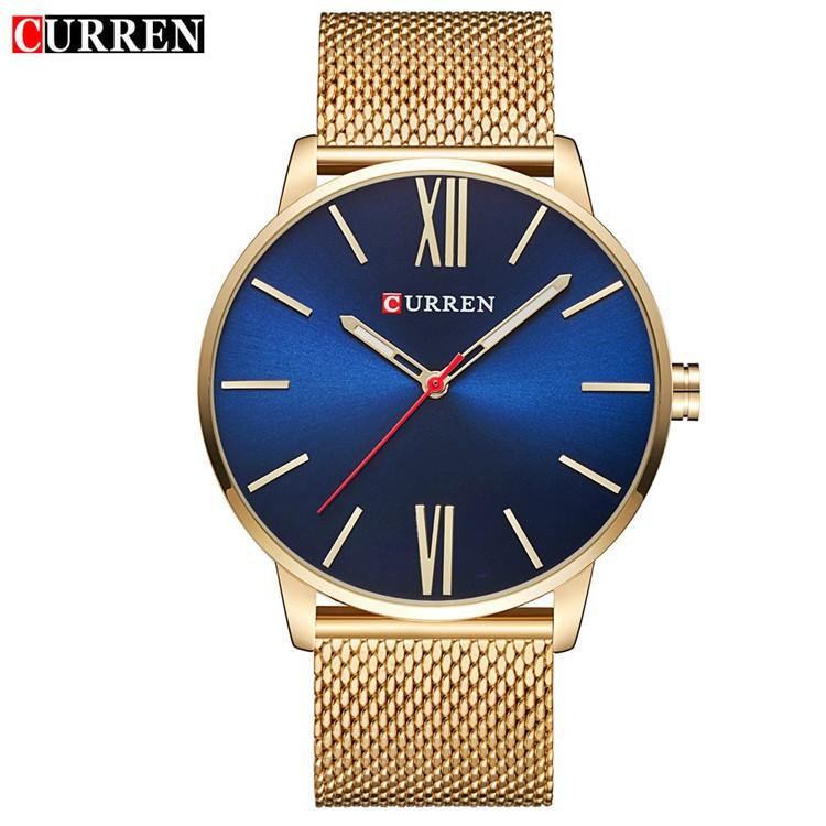 Đồng hồ nam Curren V10 Classic dây Titanium không gỉ + Có hộp đựng đồng hồ