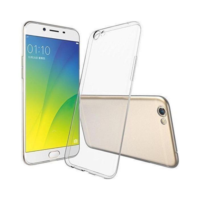 Ốp silicon dẻo trong 0.33mm cho Oppo A71