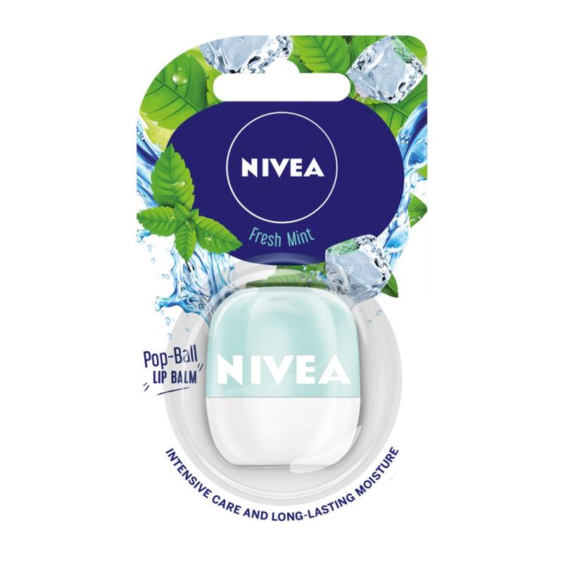Son dưỡng ẩm NIVEA LIP POP-BALL FRESH MINT 7G nhập khẩu