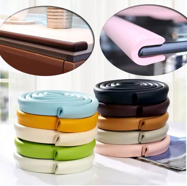 Dây Bọt Biển  Bọc Cạnh Bàn An Toàn Cho Bé ( Dài 2M) Kèm Băng Dính