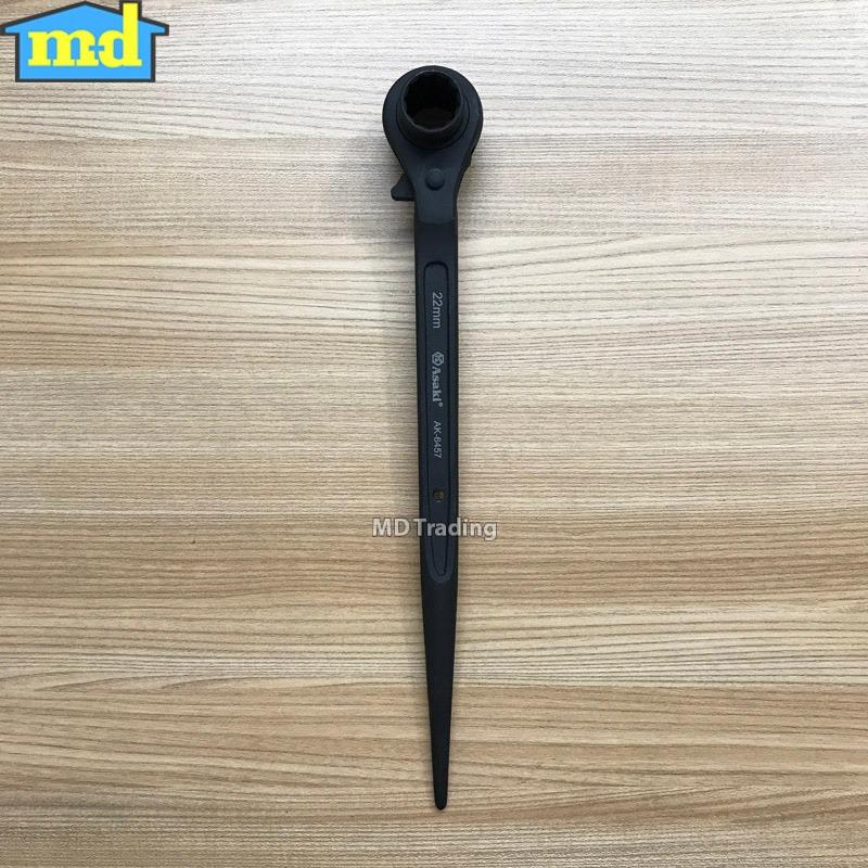 Cờ lê đuôi chuột - Tẩu đuôi chuột 22-24mm Asaki