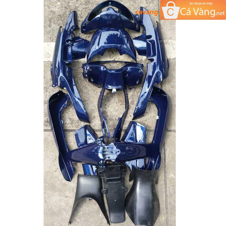 [HCM]Dàn áo xe máy Future 1 nhựa ZIN cao cấp màu XANH MỰC