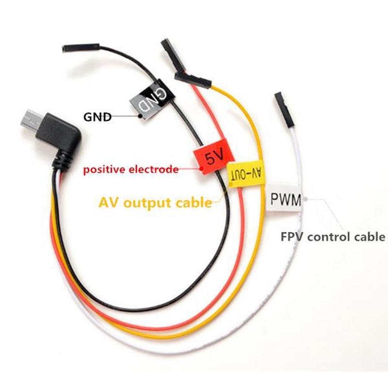 Cáp FPV cho camera hành trình sjcam và flycam, phụ kiện camera hành trình - Thế giới điện máy