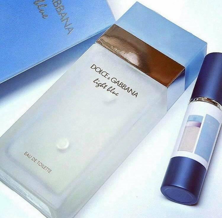 Nước hoa mini d&g light blue 4.5ml edt