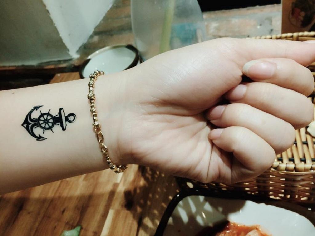 [HCM]Hình xăm dán Tattoo
