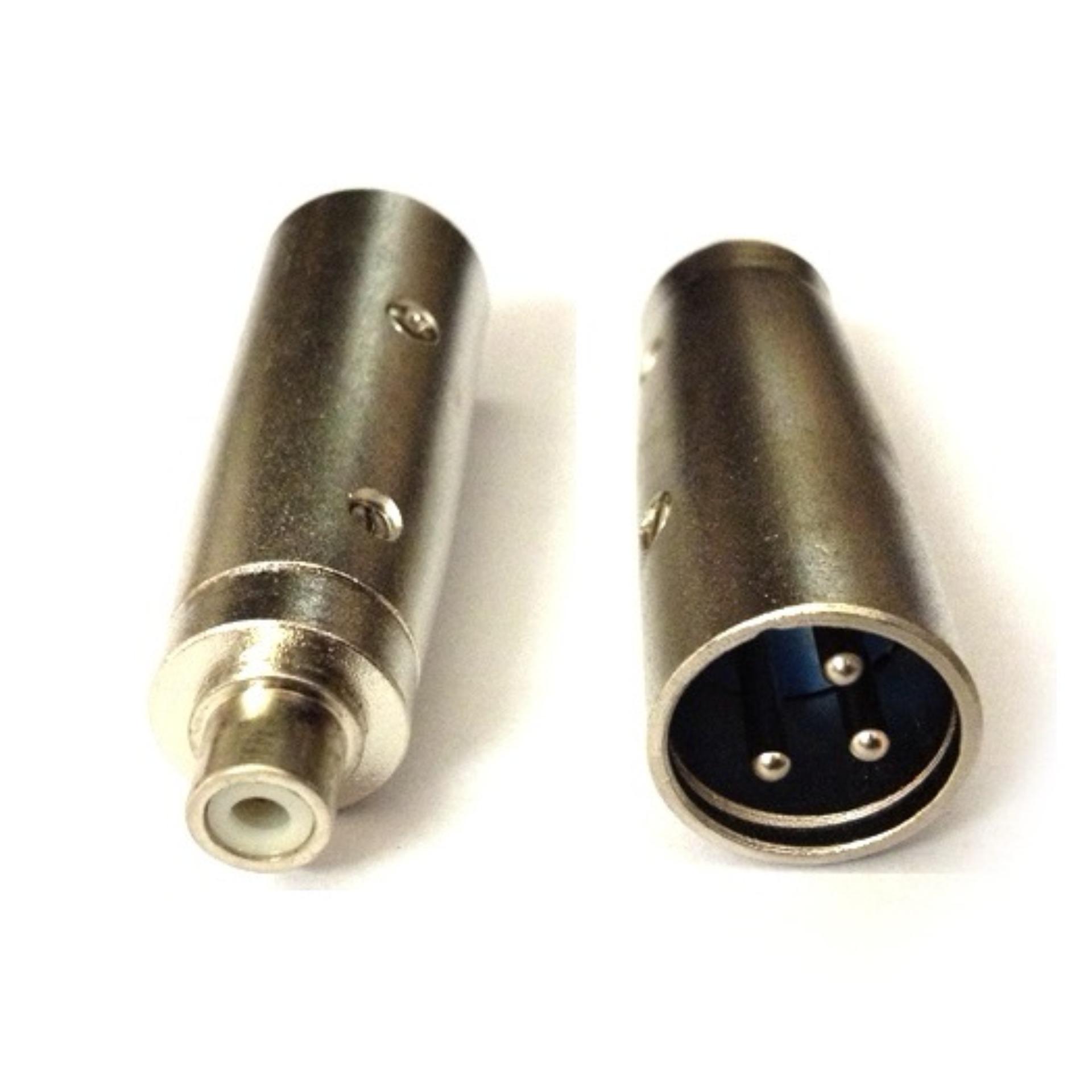 Bộ 2 Jack chuyển canon đực ra av cái