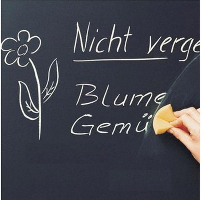 Decal bảng viết đen