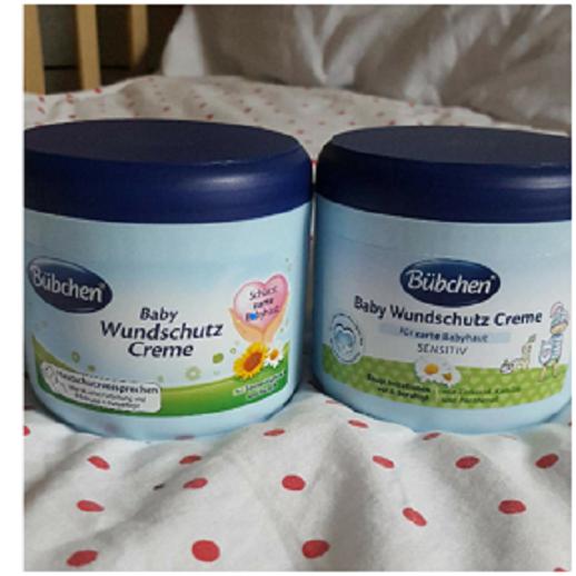 [HCM]KEM CHỐNG HĂM CHO BÉ BÜBCHEN WUNSCHUTZCREME SPEZIAL(500 ml)